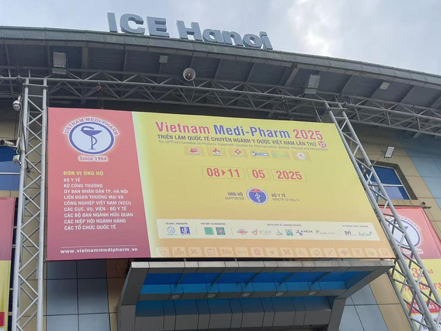 K8凯发国际闪耀亮相越南国际医疗展，诚邀全球伙伴 共启健康新未来
