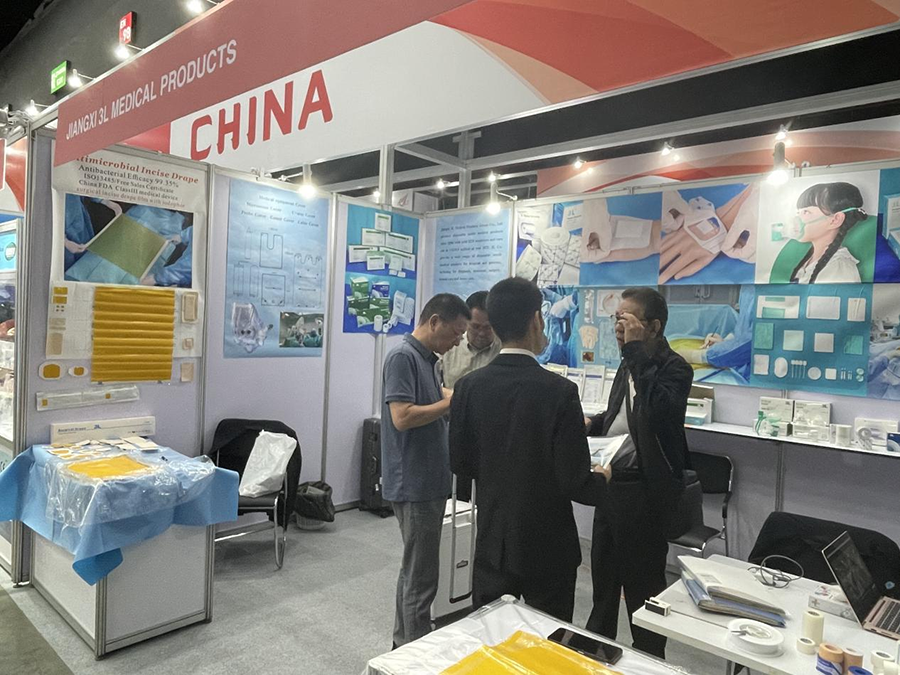 K8凯发国际精彩亮相2025年第11届杜塞尔多夫（泰国）国际医疗展