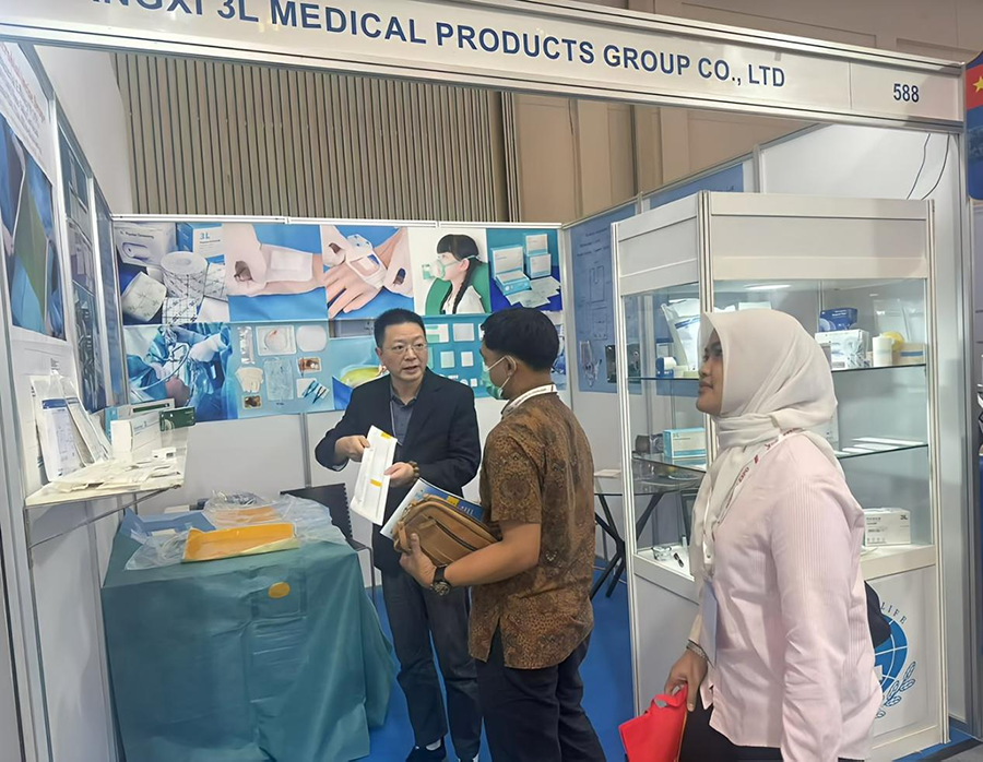 K8凯发国际闪耀亮相第37届印尼Hospital Expo